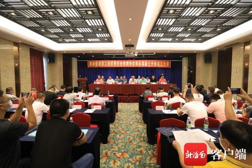 信息技术赋能，质量安全护航——记海南省建设工程质量安全检测协会商品混凝土分会成立